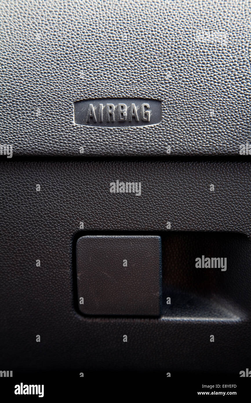 Airbag Stock Photo