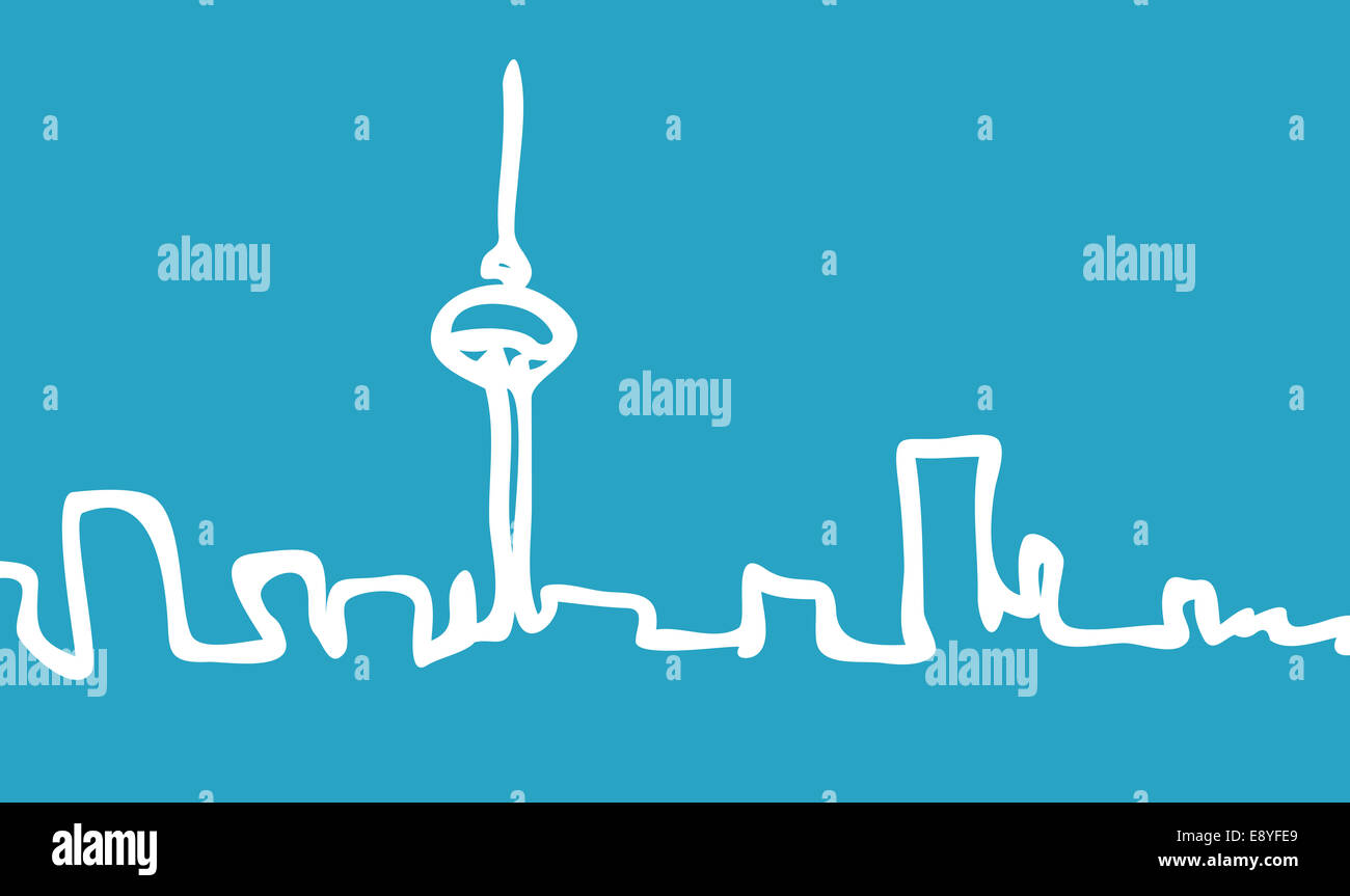 Hochhaus malen hi-res stock photography and images - Alamy