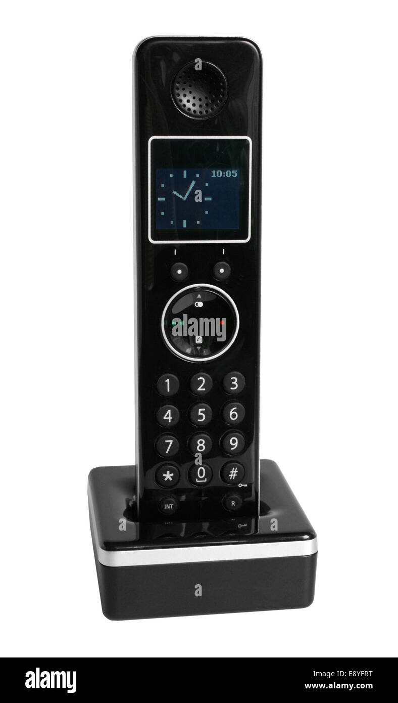 Dect cordless phone Stock Photo - Alamy