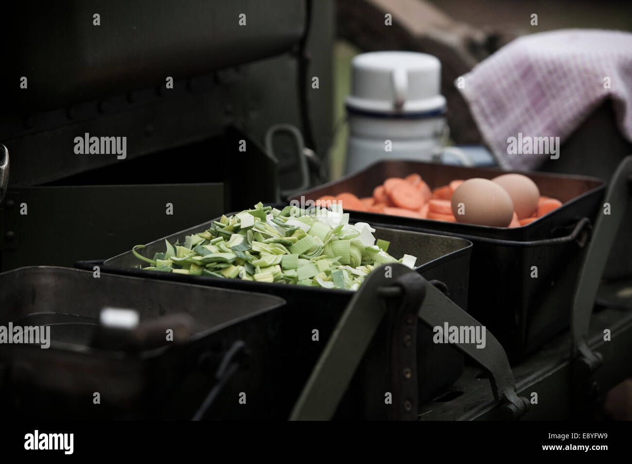 Field kitchen hires stock photography and images Alamy