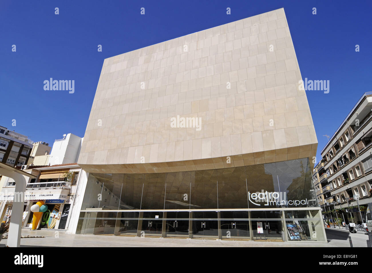 Municipal theater of torrevieja hi-res stock photography and images - Alamy