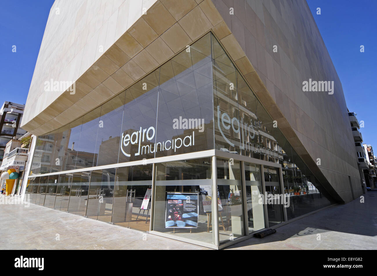 Municipal theater of torrevieja hi-res stock photography and images - Alamy