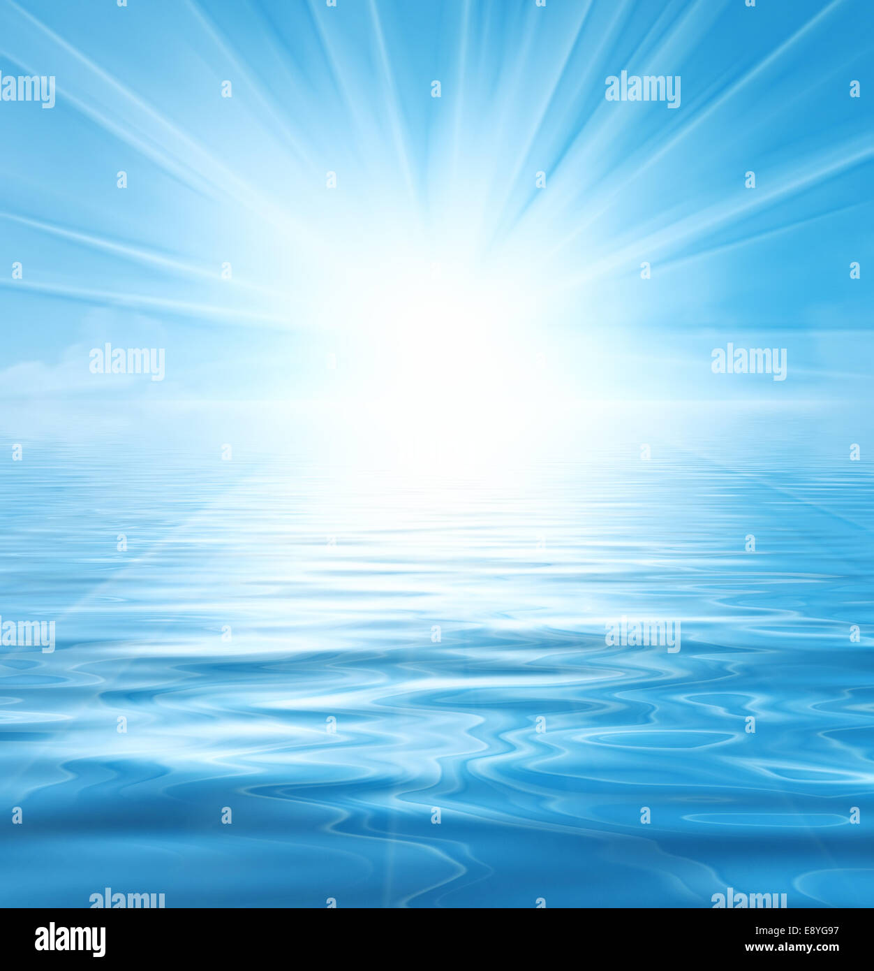 blue sunny sky Stock Photo - Alamy