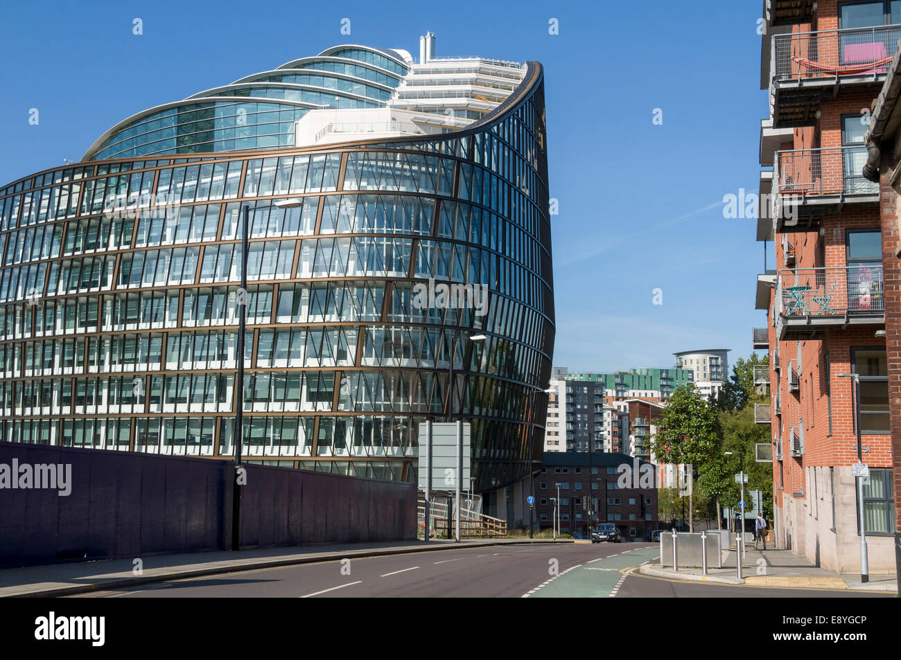 No.1 Angel Square, the head office of the CoOperative Group