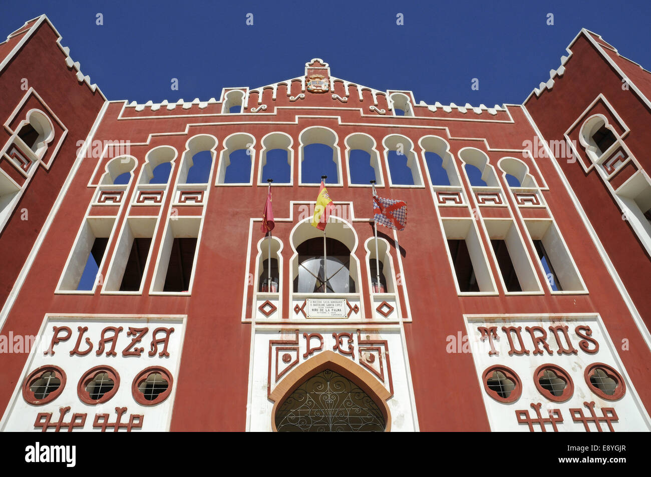 Plaza de Toros Stock Photo Alamy