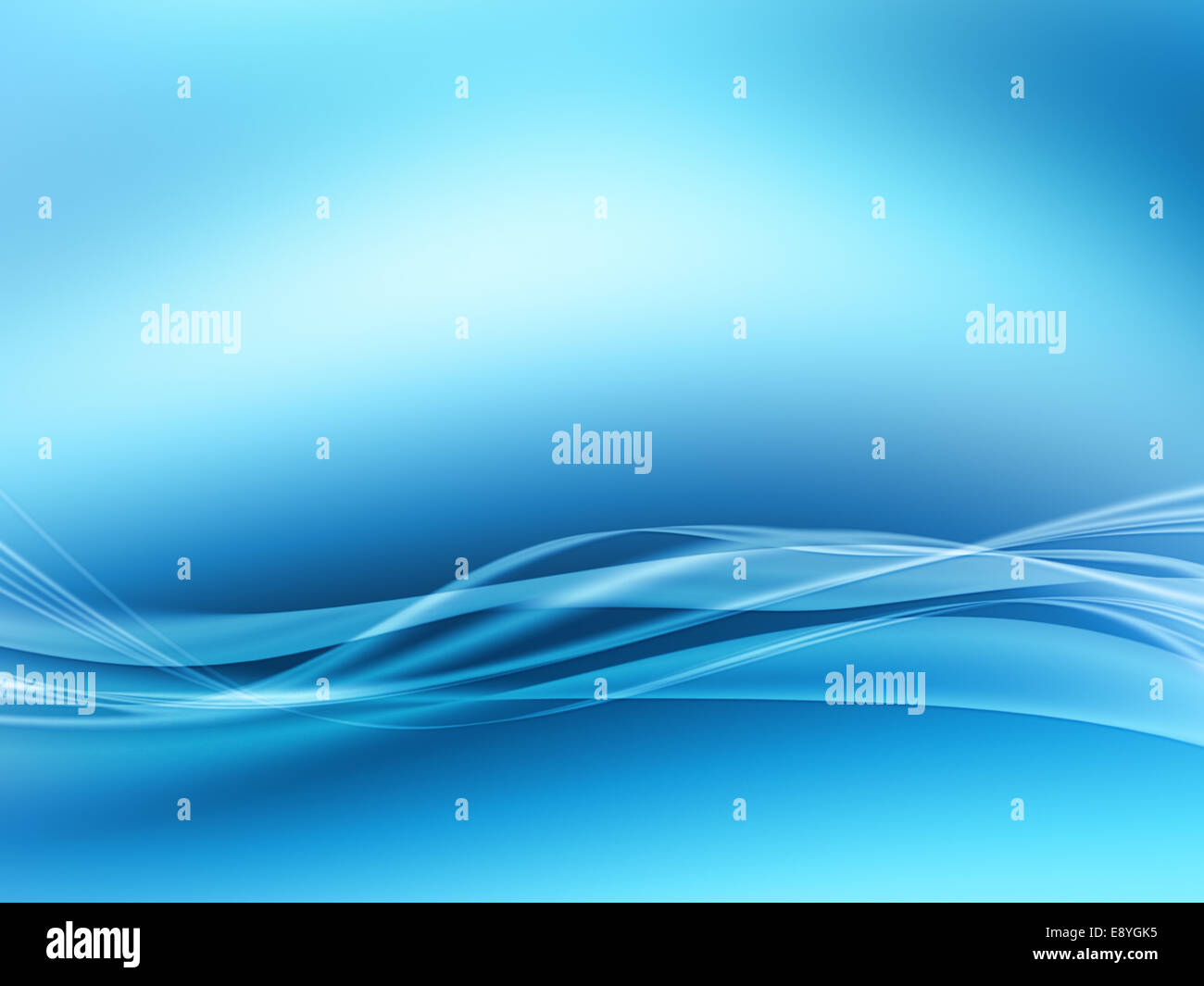abstract graphic blue Stock Photo