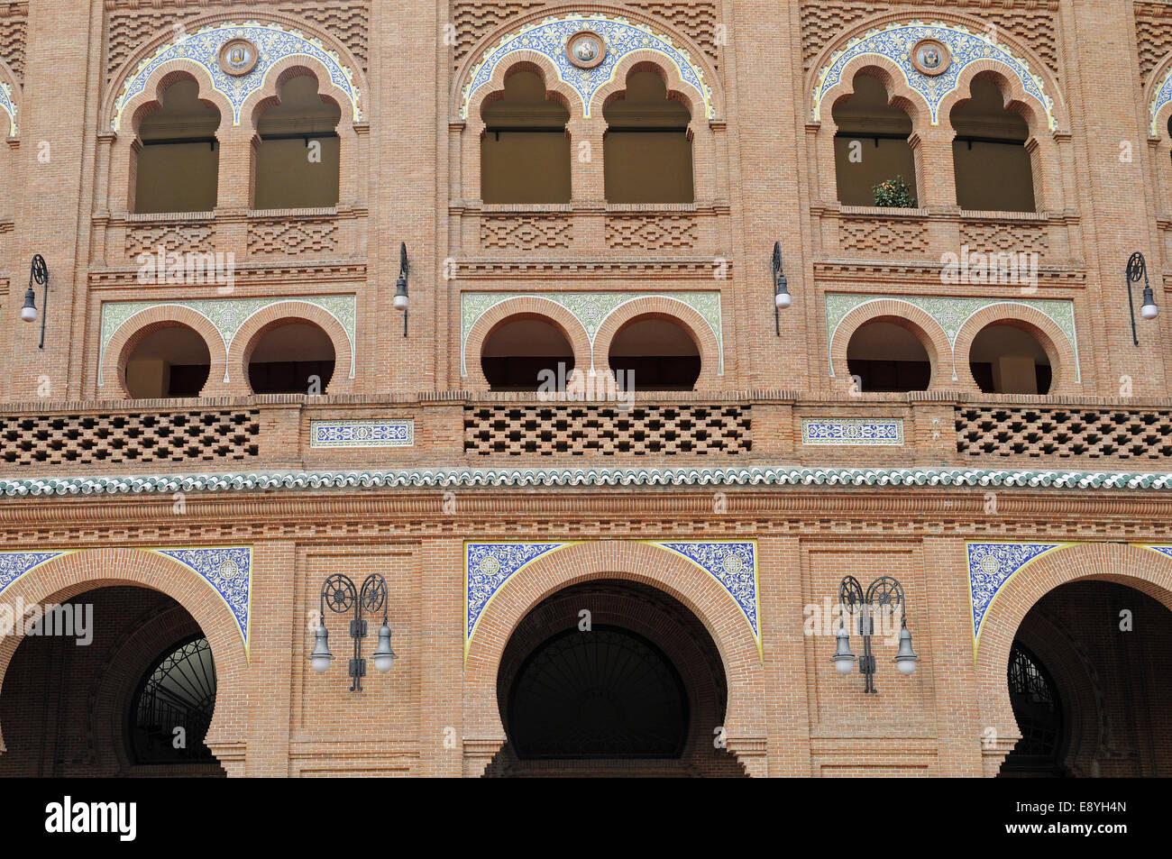 Plaza de Toros Stock Photo Alamy