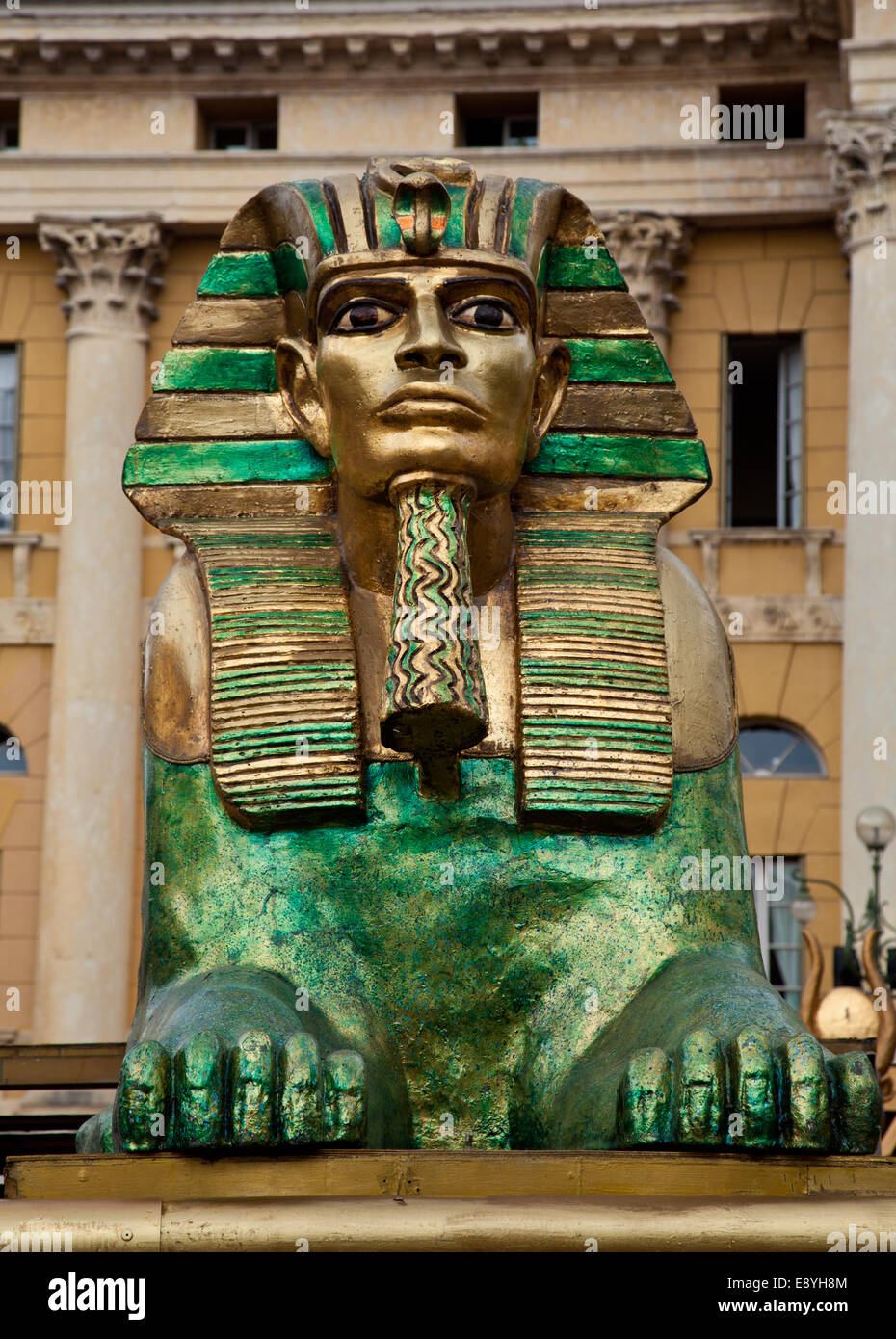 Sphinx in Verona Stock Photo