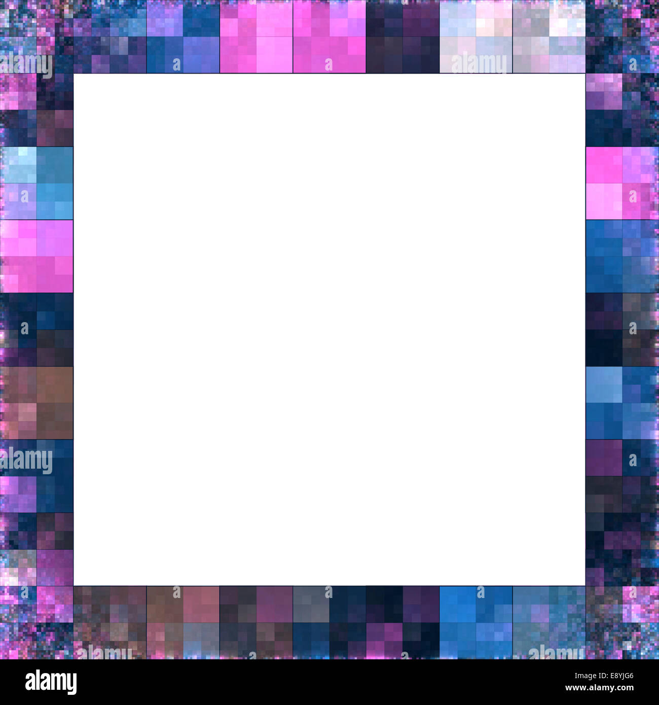 Dark pink squares hi-res stock photography and images - Alamy