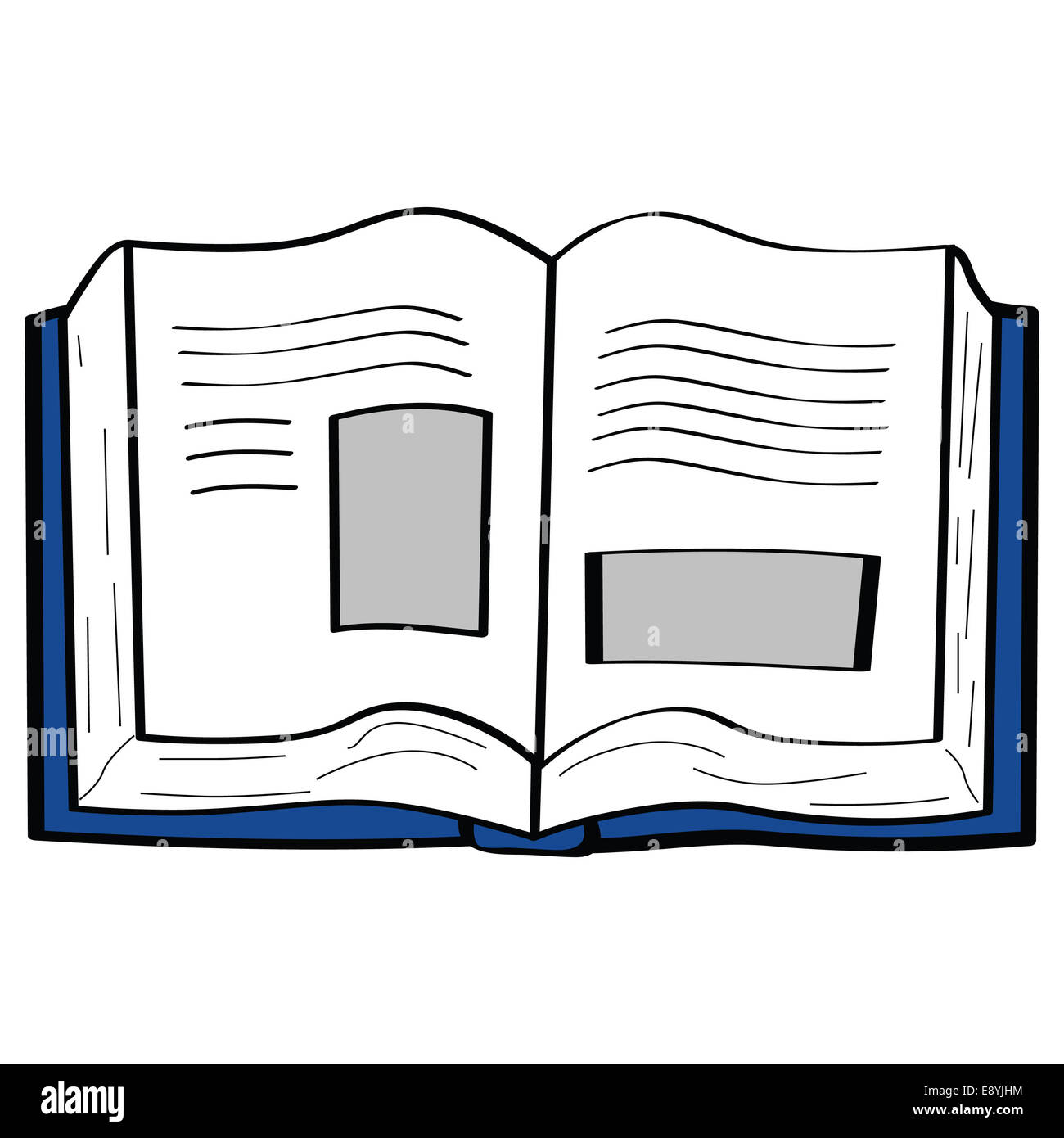 Cartoon book hires stock photography and images Alamy