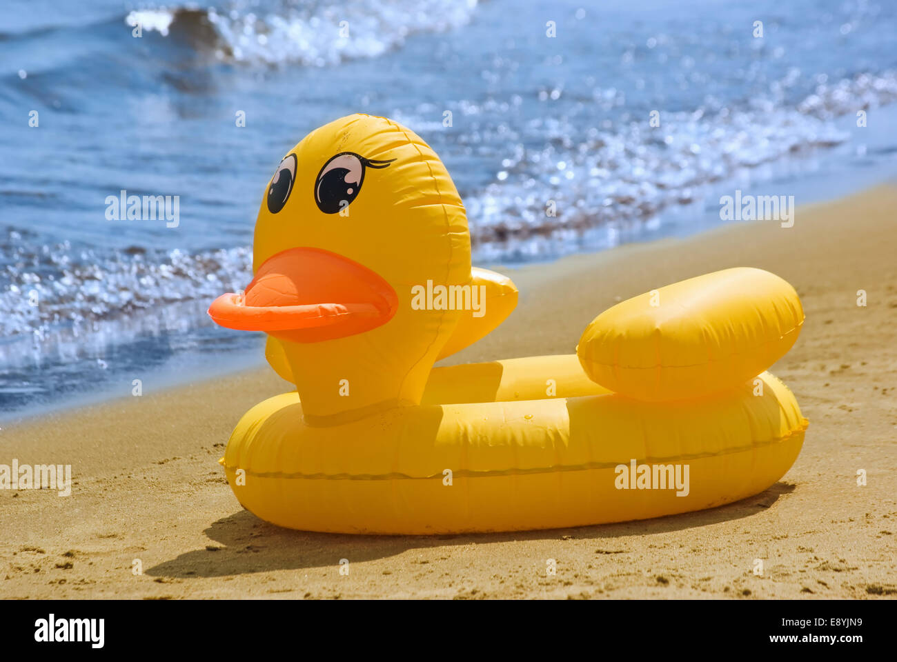 Plastic duck ring hi-res stock photography and images - Alamy