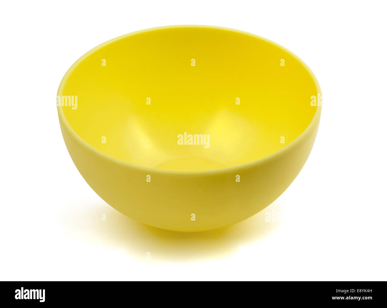 Plastic bowl Stock Photo