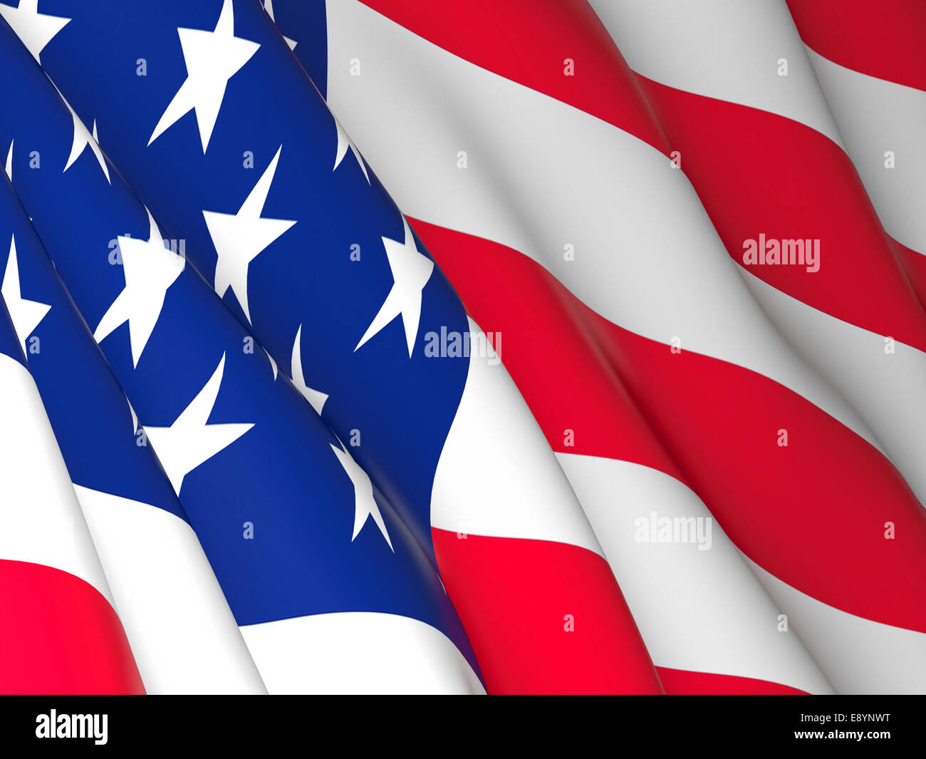 Old Glory American Flag Wall Art