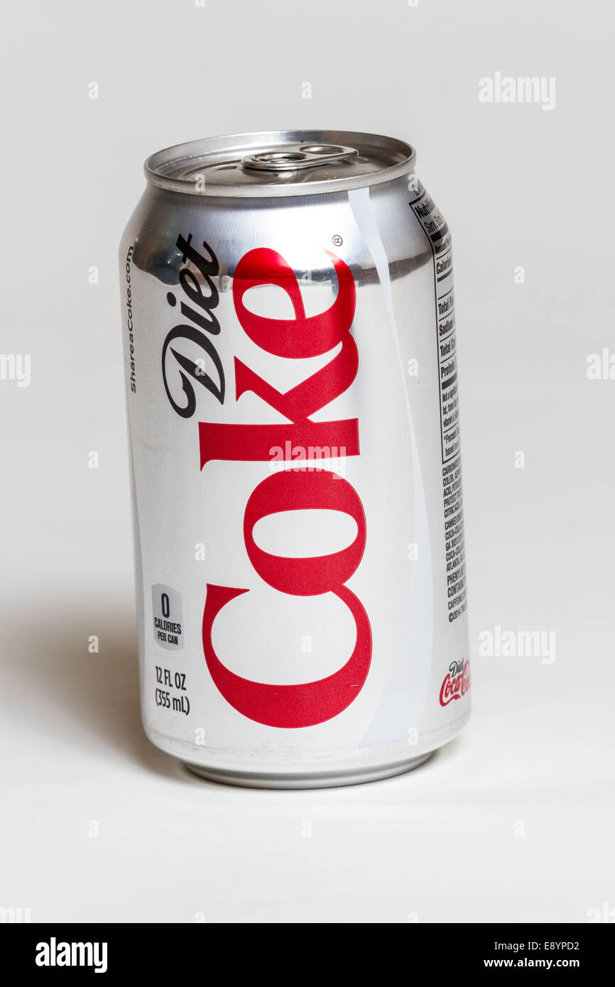 Diet coke can hi-res stock photography and images - Alamy