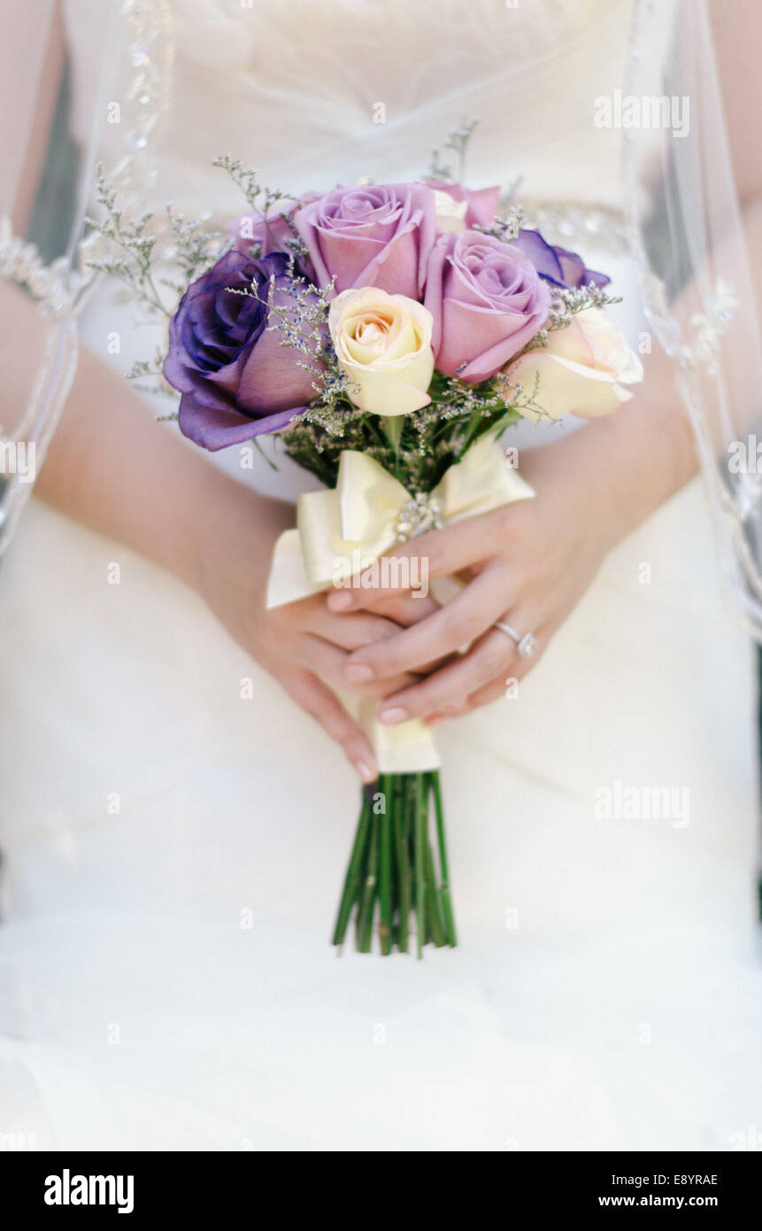 wedding flower bouquet Stock Photo