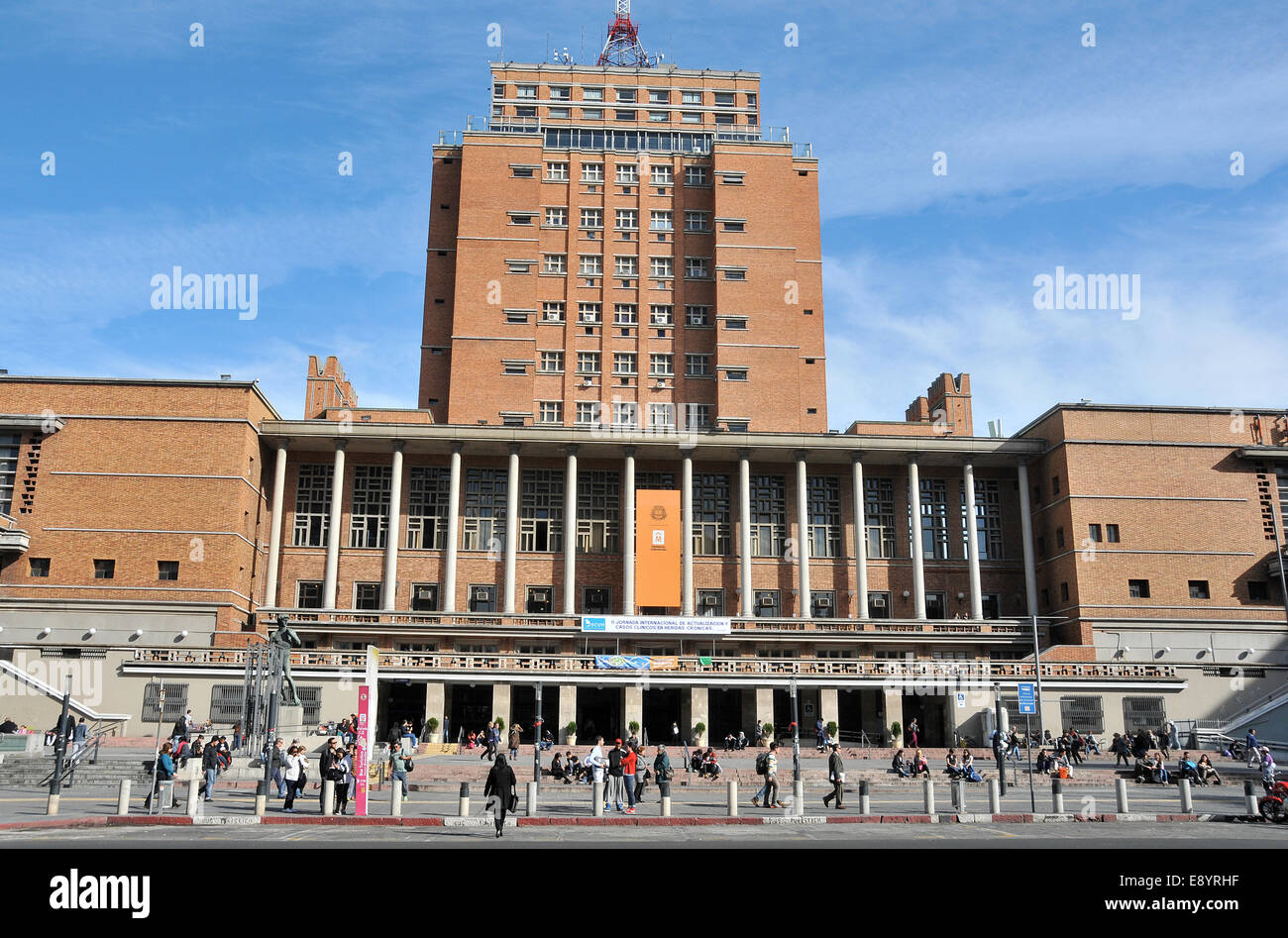City Hall Palacio Municipal Montevideo Uruguay Stock Photo