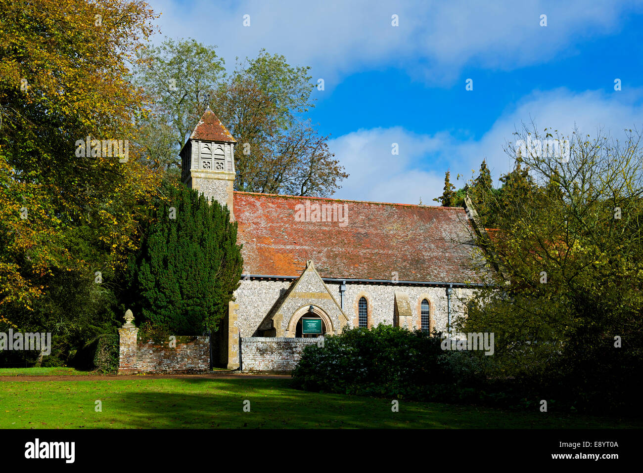All Saints parish church, Hinton Ampner, near Alresford, Hampshire
