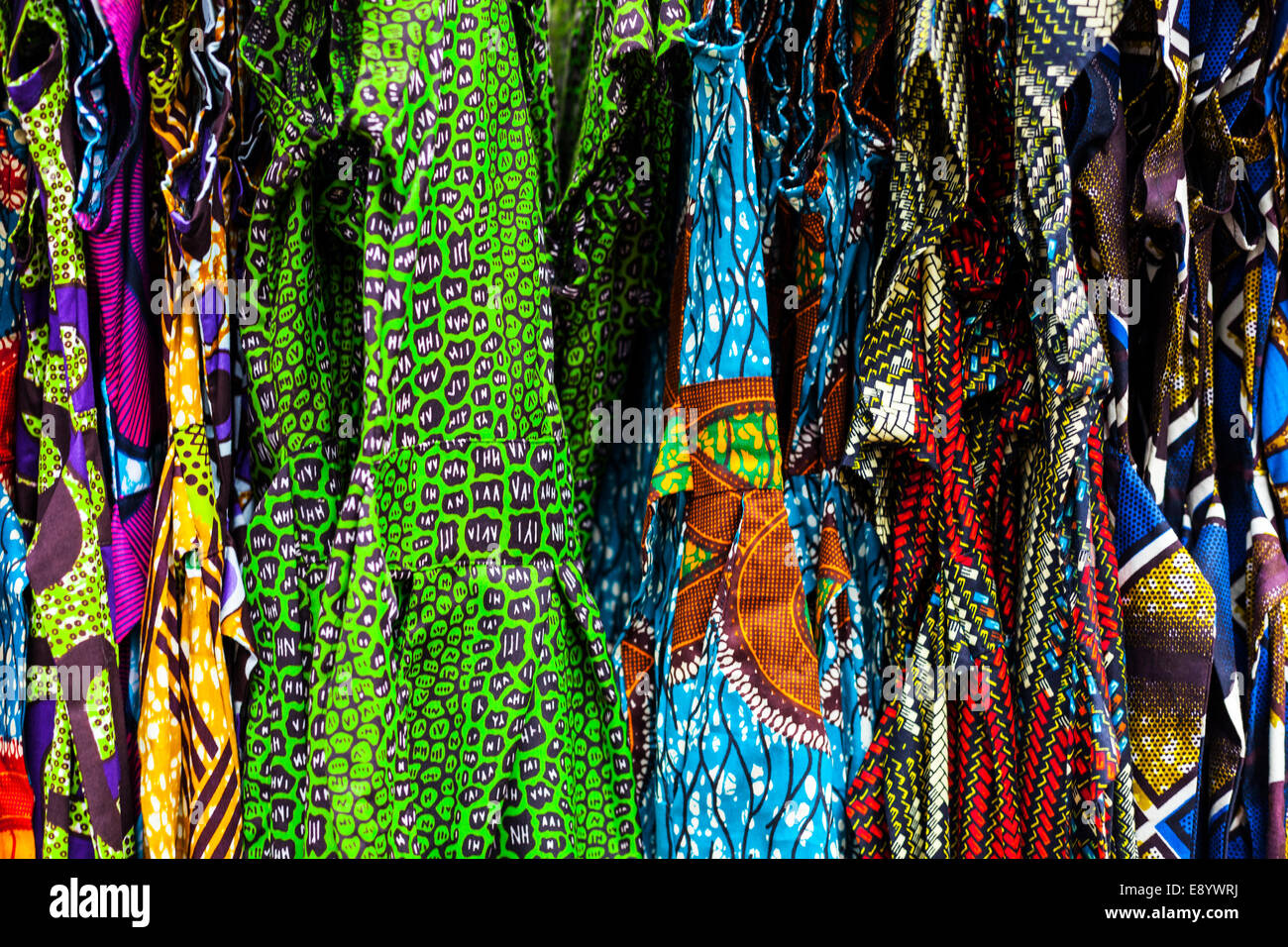 African fabrics hi-res stock photography and images - Alamy
