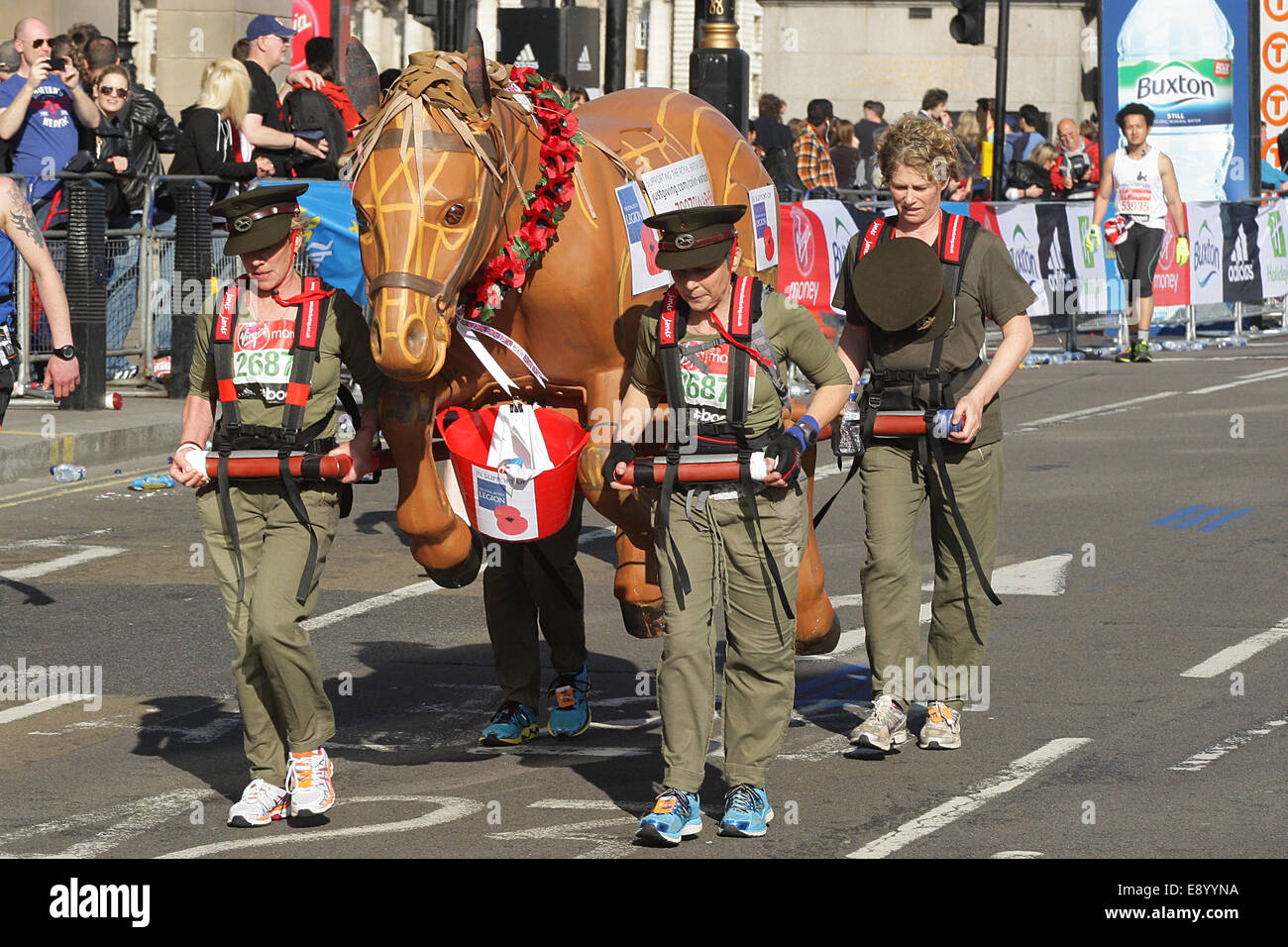 Virgin Money London Marathon Featuring Runners Where London, United