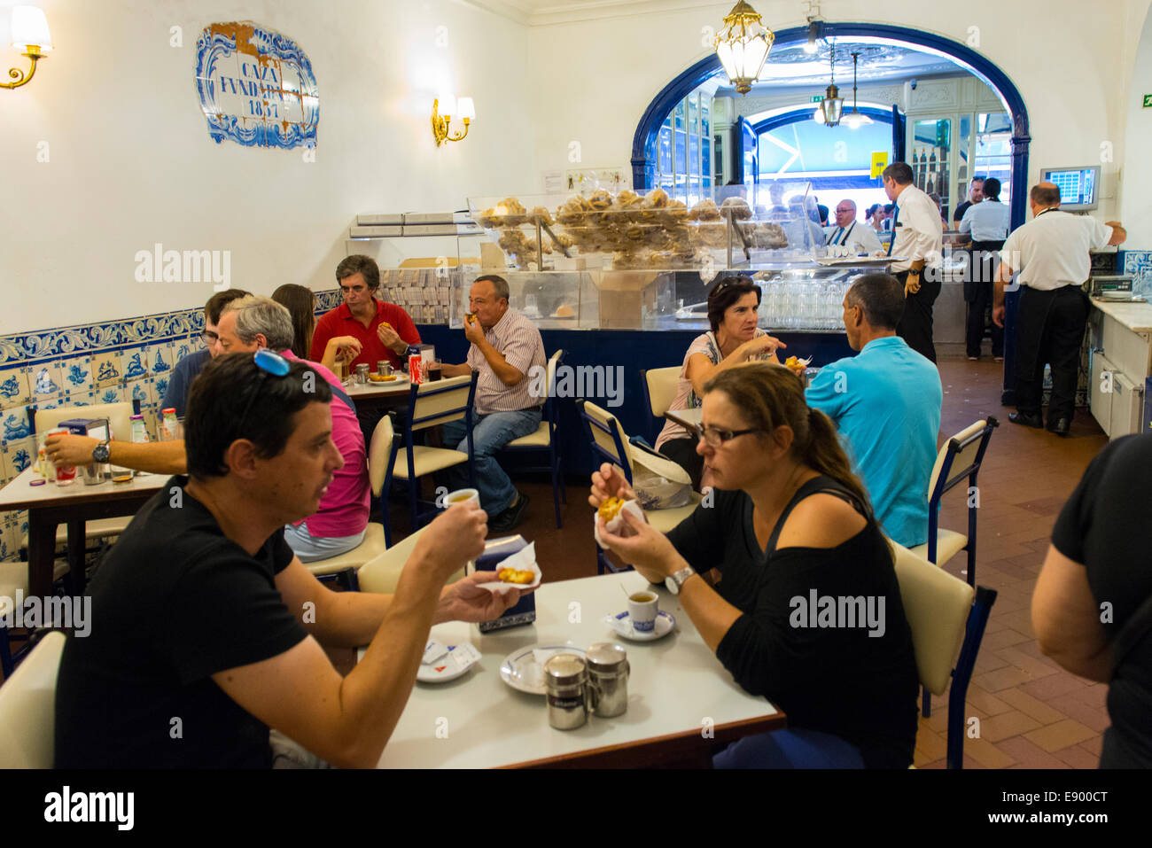 Portugal Lisbon Pasteis de Belem since 1837 pastel de nata custard tart