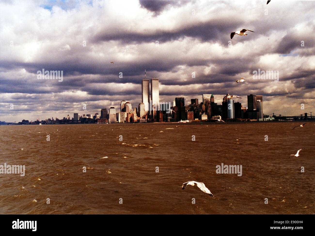 New york skyline 1980s hires stock photography and images Alamy