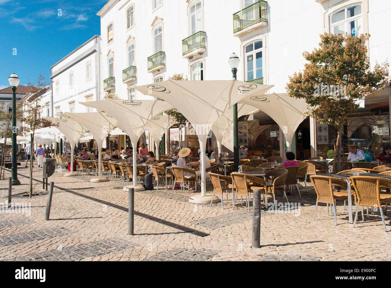 Portugal Algarve Tavira late Bronze Age port rebuilt 18th c century