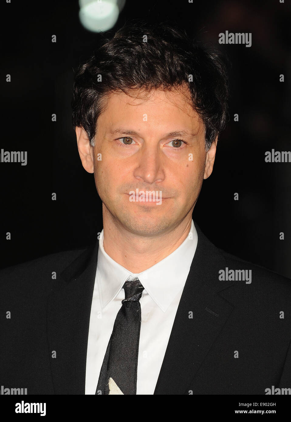 London, UK, UK. 16th Oct, 2014. Bannett Miller attends the screening of ...