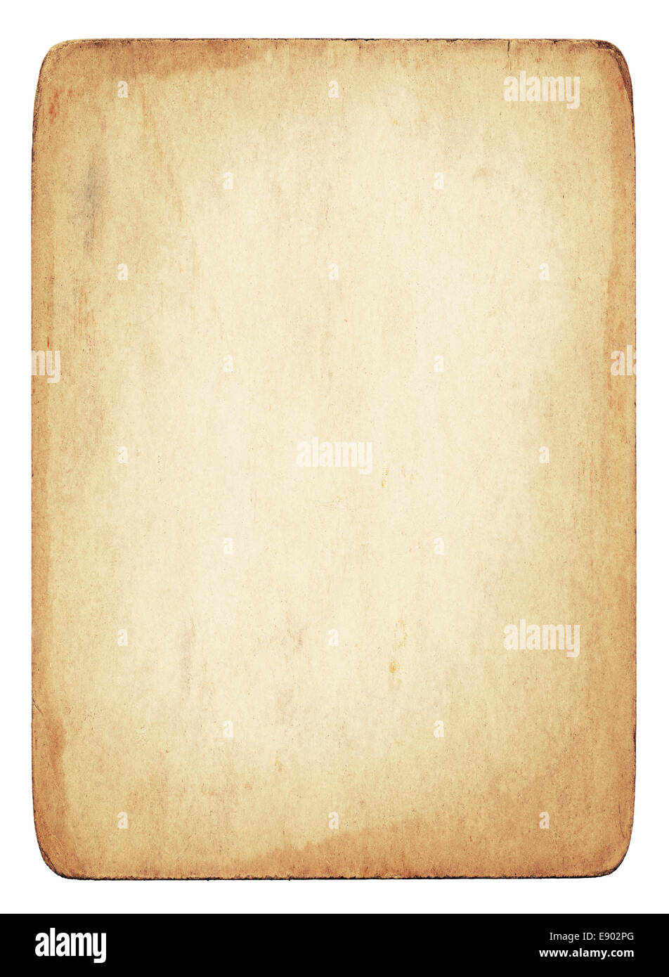 Old paper texture Stock Photo