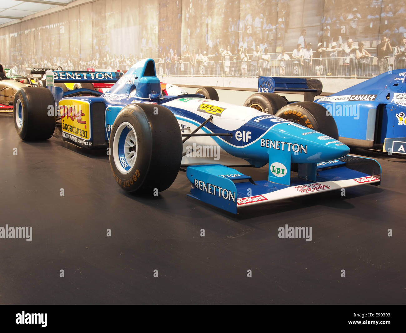 Benetton formula 1 team hi-res stock photography and images