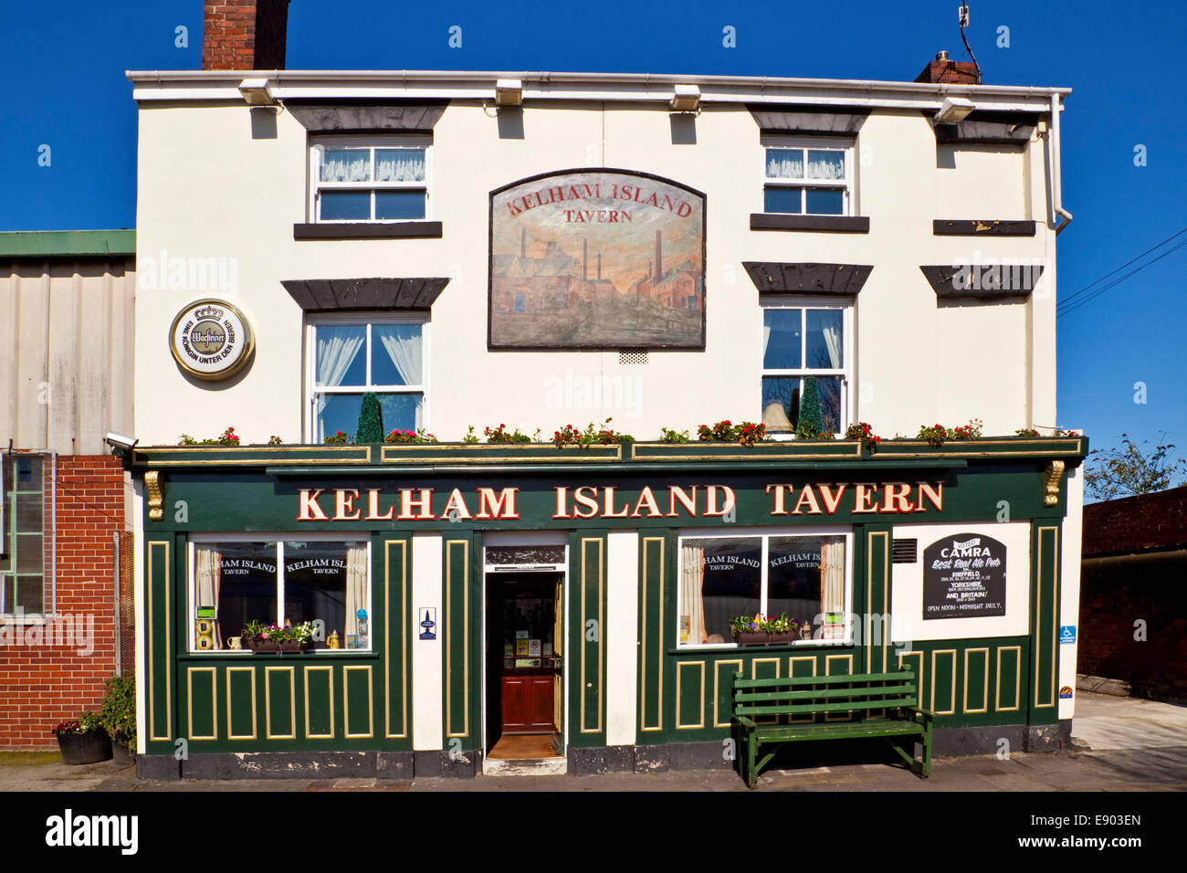 The Kelham Island Tavern Sheffield South Yorkshire UK Stock Photo