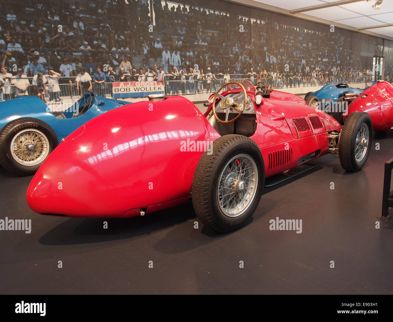 1952 Ferrari F2 500-625, 4 cylinder, 185cv, 1984cm3, 220kmh, photo 2 Stock Photo