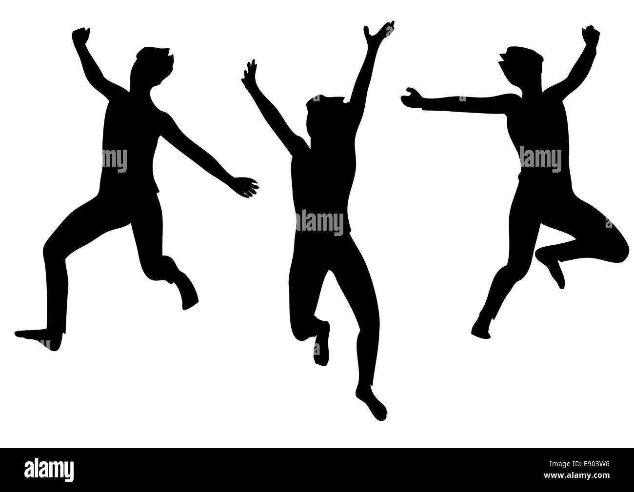 jumping for joy Stock Photo - Alamy