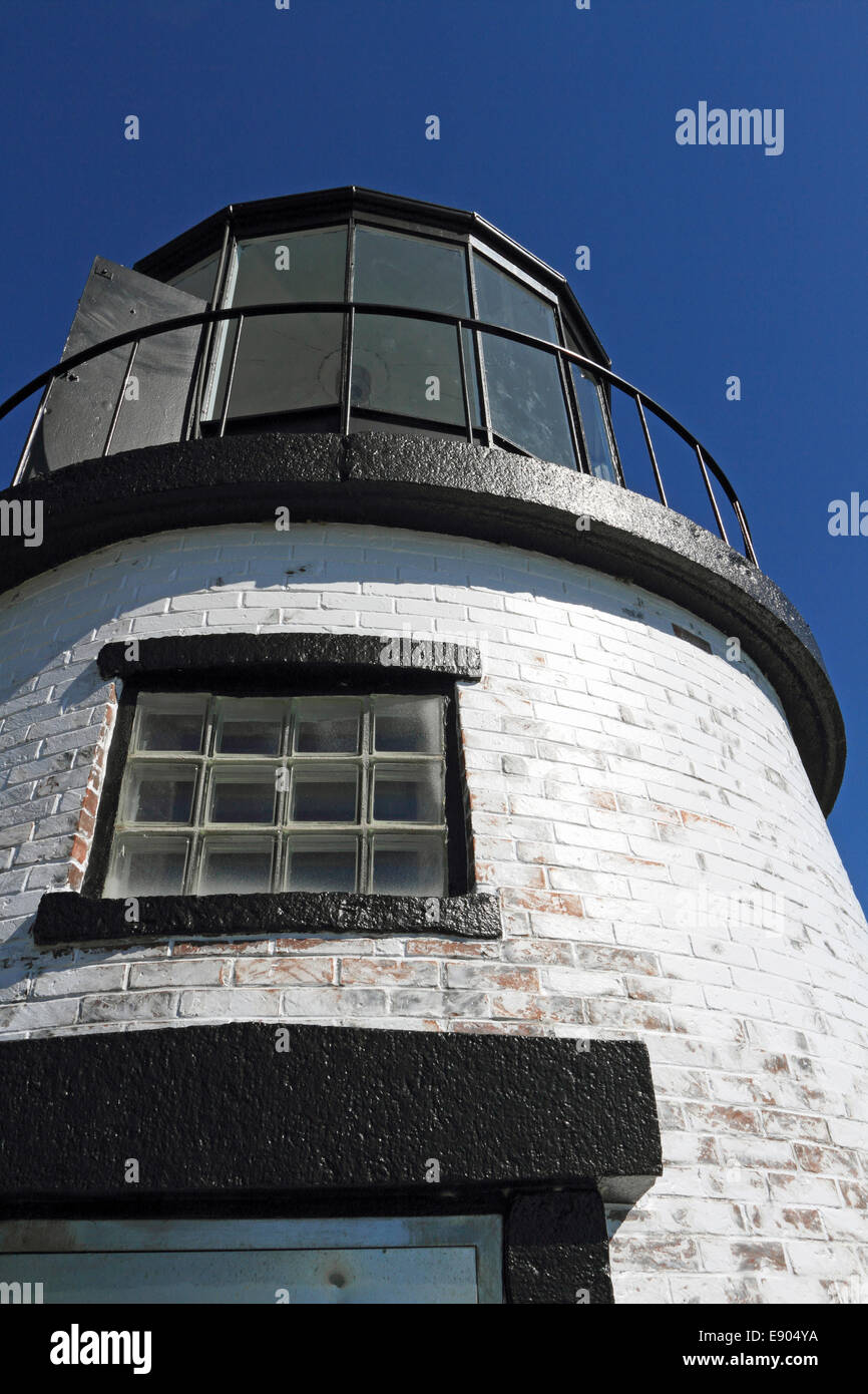 Owls Head Light High Resolution Stock Photography and Images Alamy