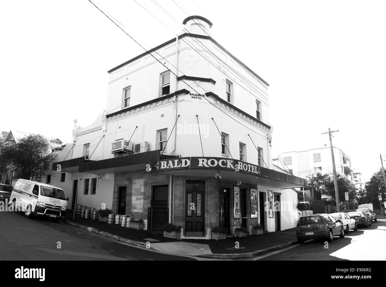 Bald Rock Hotel, Rozelle, Sydney Stock Photo