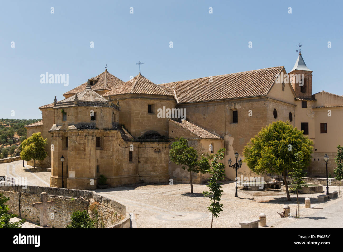 Iglesia del carmen alhama hi-res stock photography and images - Alamy