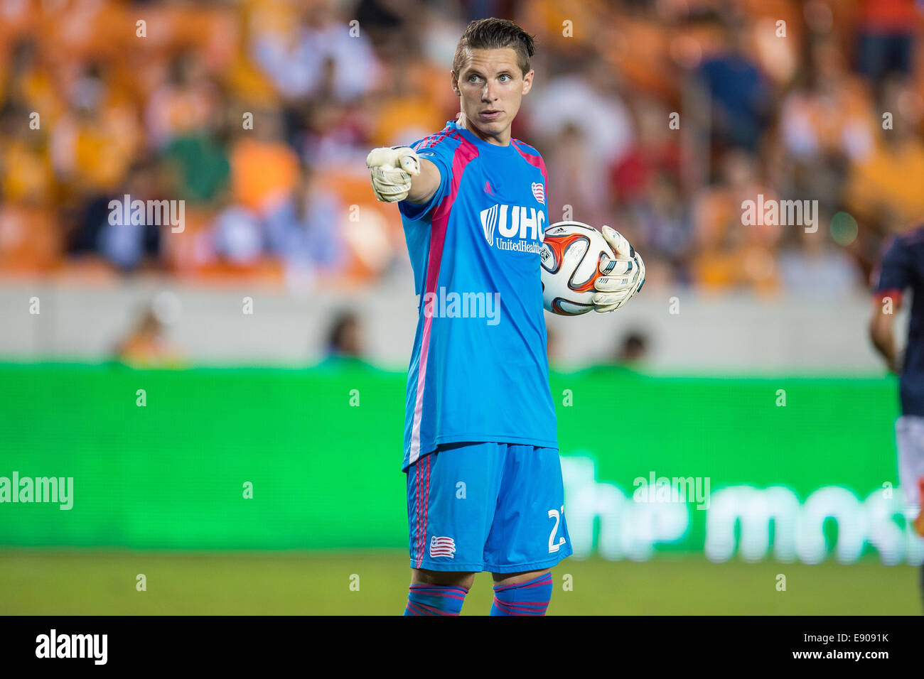 New england revolution goalkeeper hi-res stock photography and