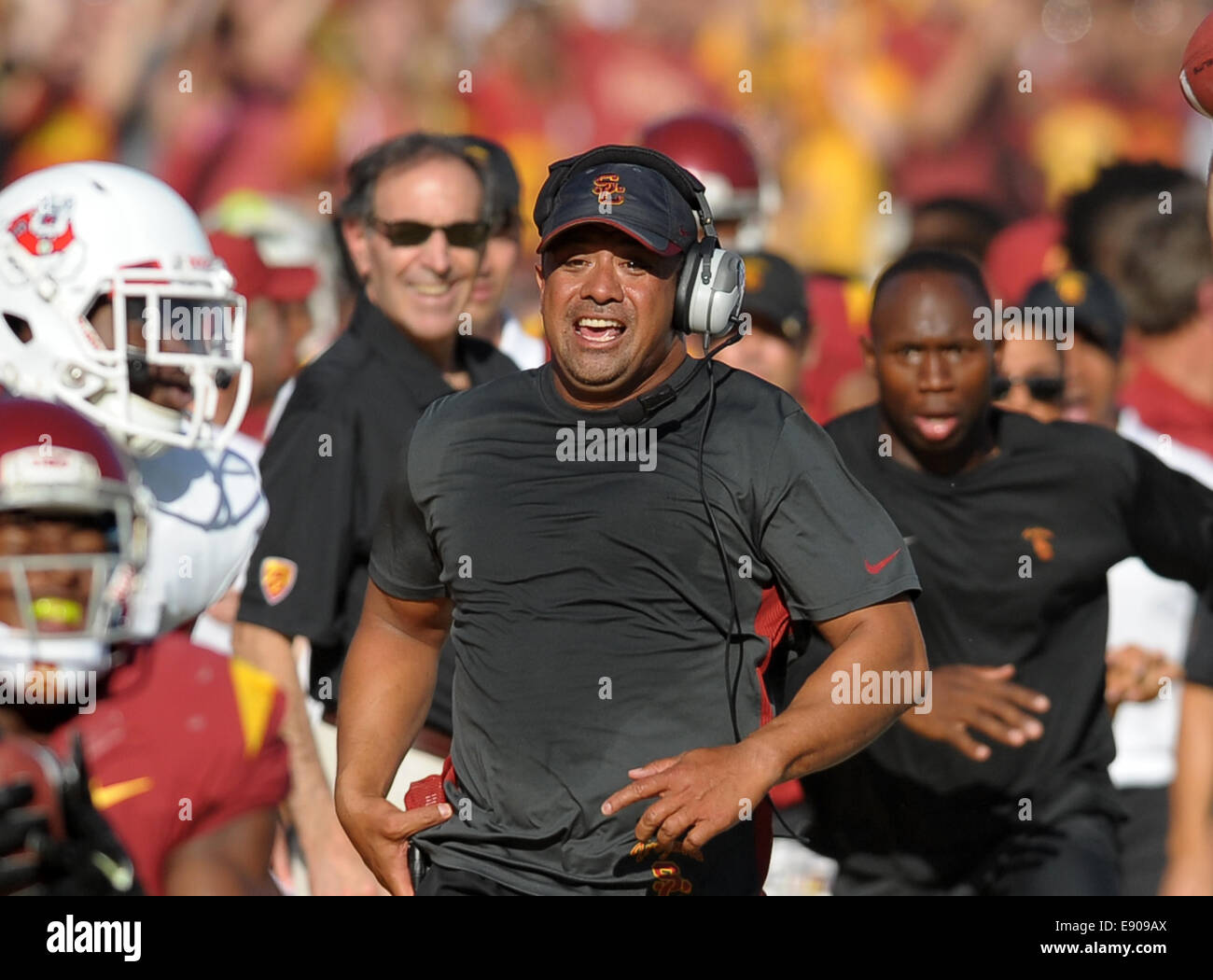 Assistant of coach hires stock photography and images Alamy