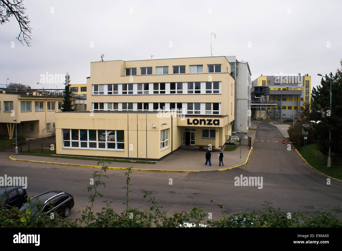 Supplyer of the pharmaceutical and biotechnology industries LONZA