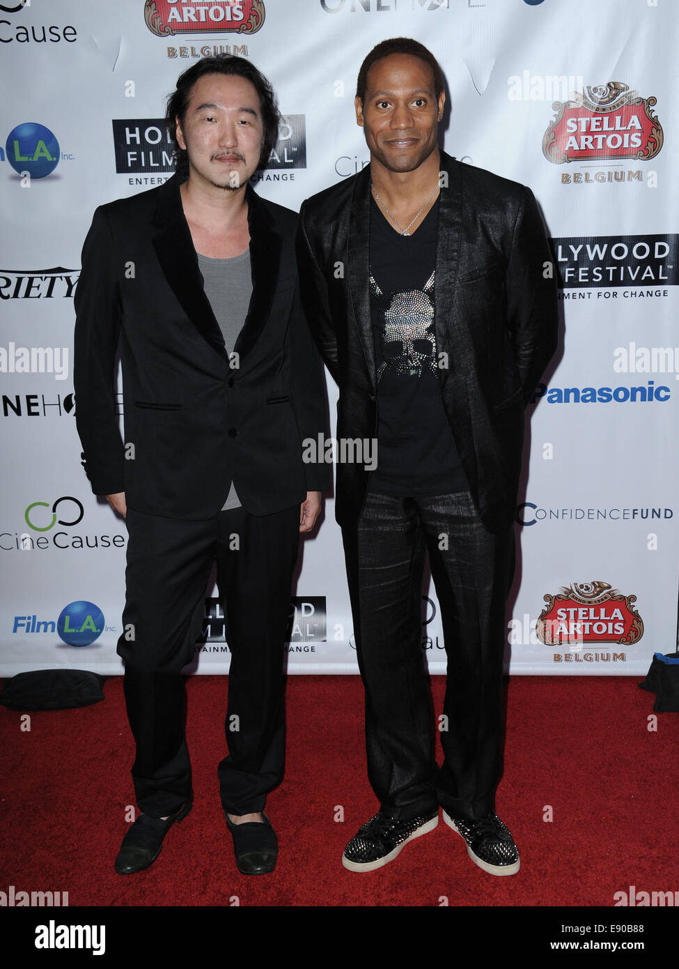 Los Angeles California USA 16th Oct 2014 Yasu Shibuya Dante 
