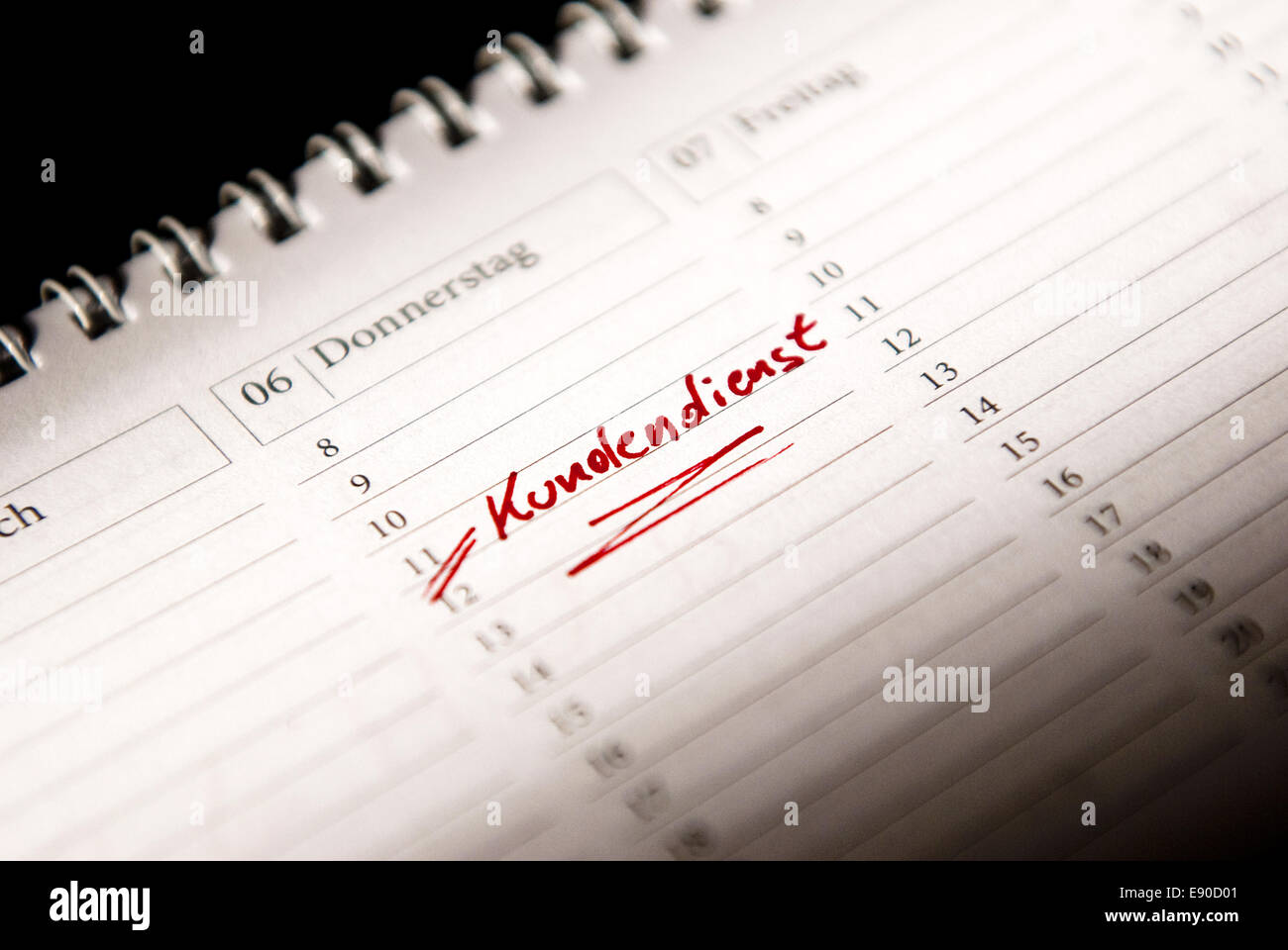 HILFE UND SERVICE visual data 2