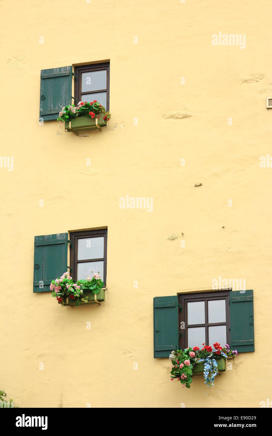 Three window tower hi-res stock photography and images - Alamy