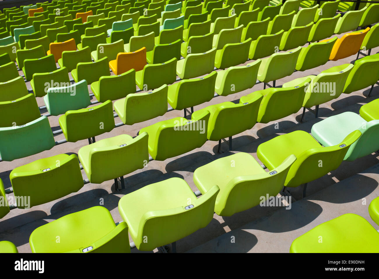 Section of seats hi-res stock photography and images - Alamy