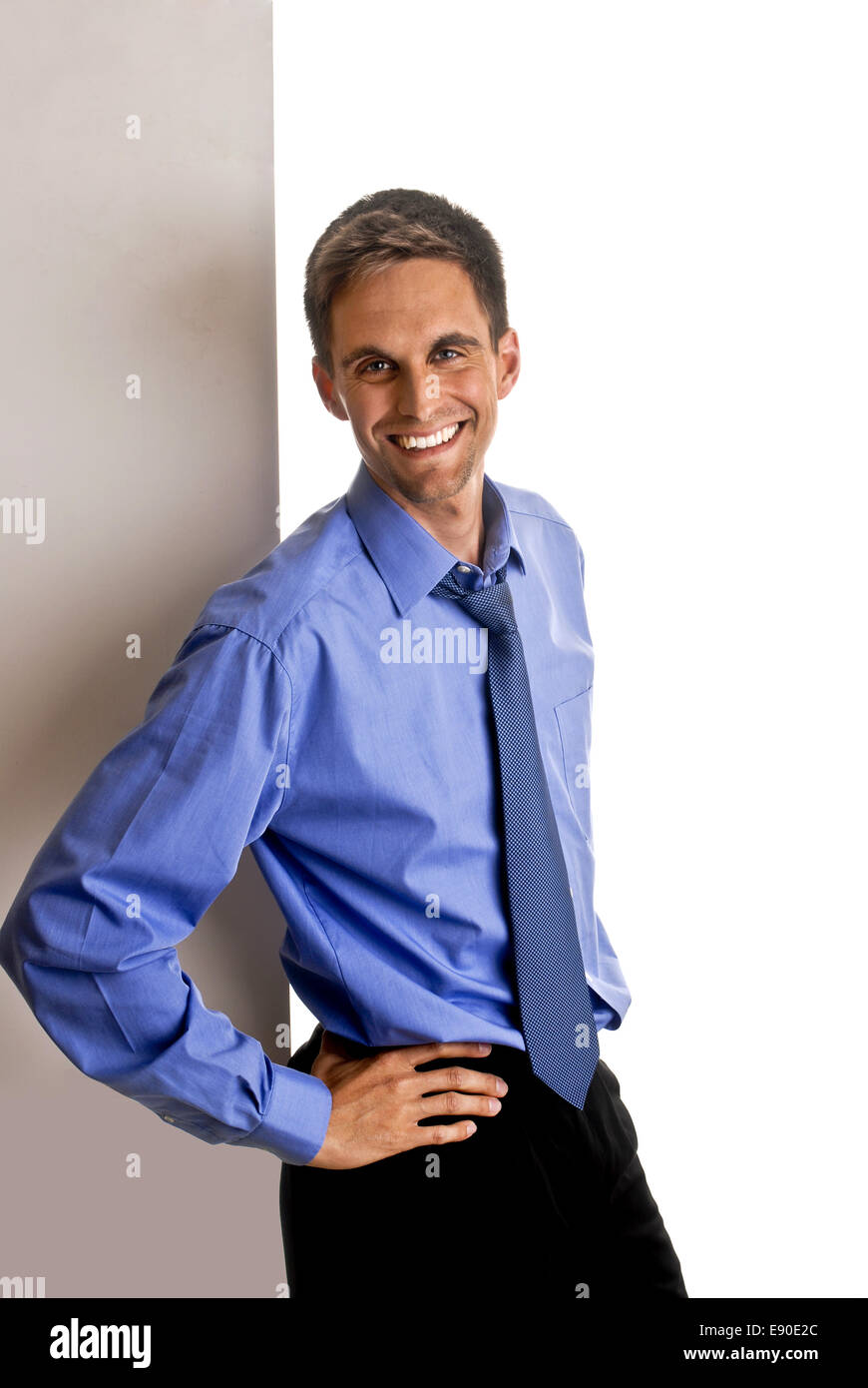 Successful businessman Stock Photo