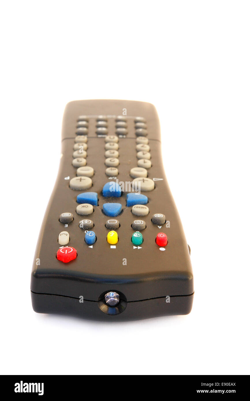 Remote control panel Stock Photo Alamy