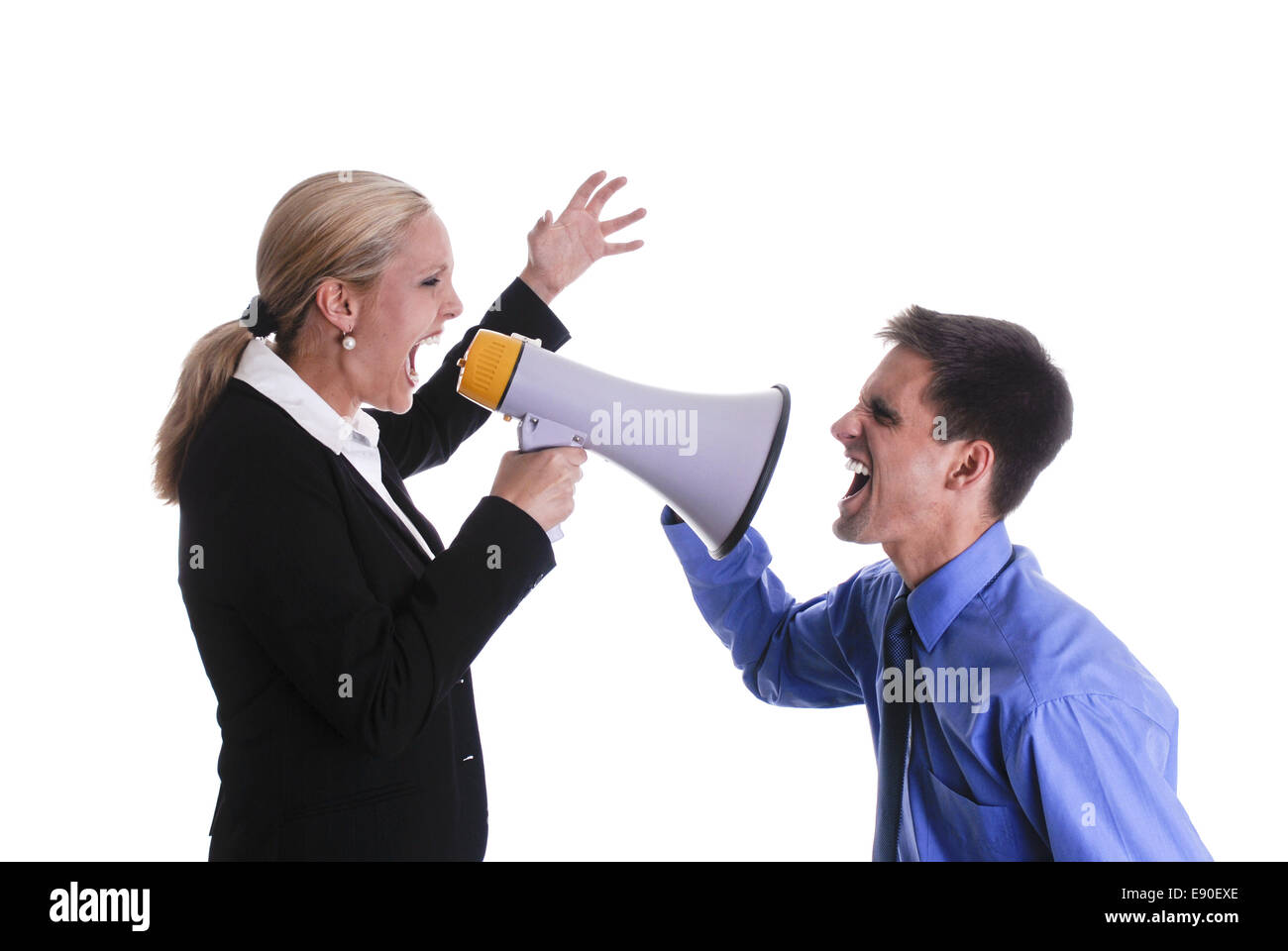 Debate Stock Photo