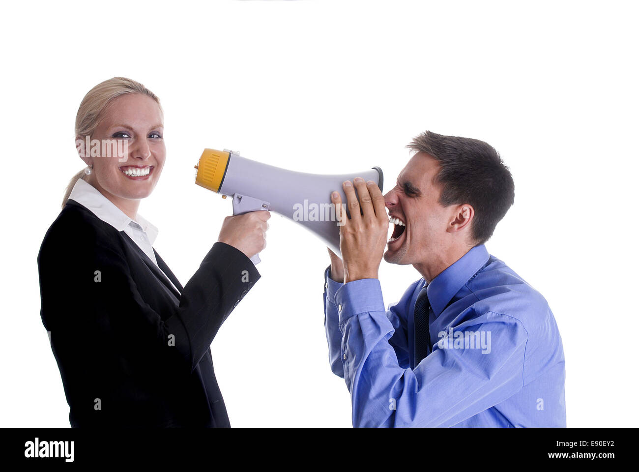 Debate Stock Photo