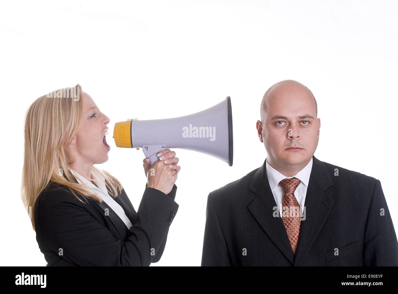 Debate Stock Photo