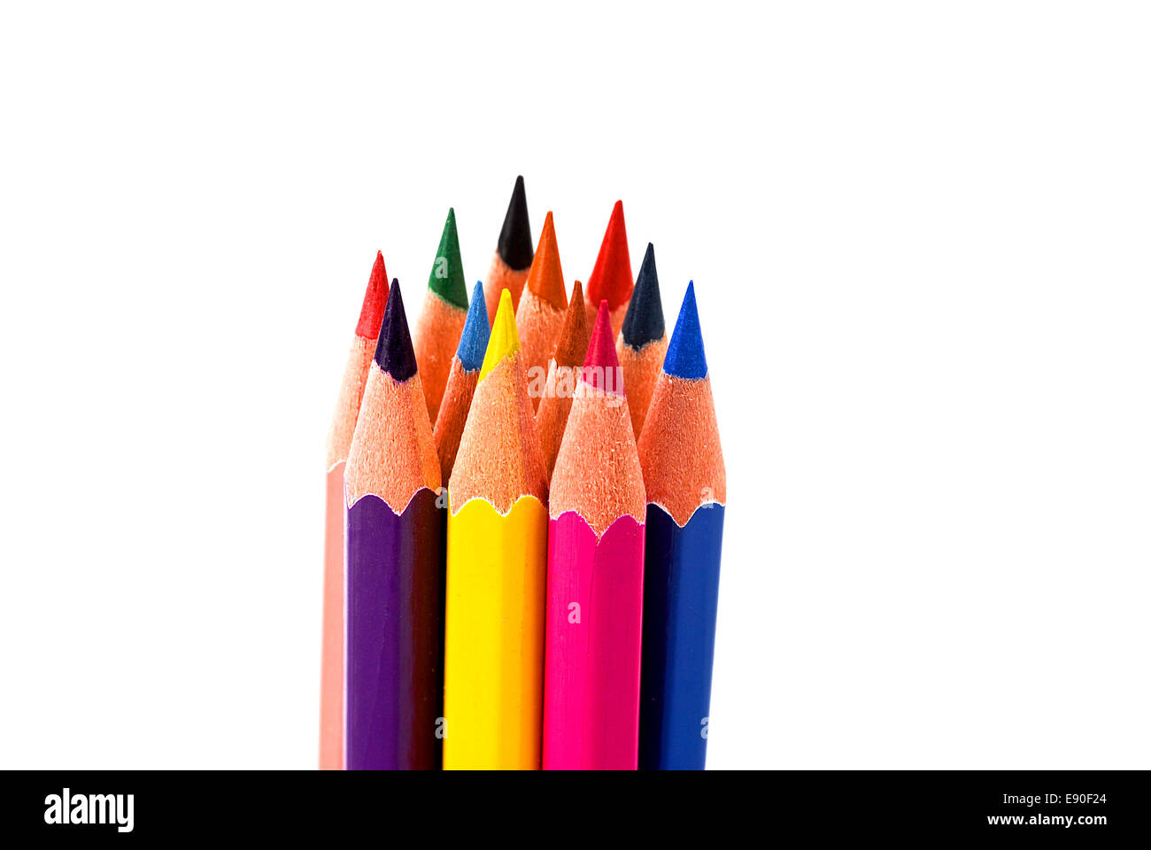 Pencils Stock Photo