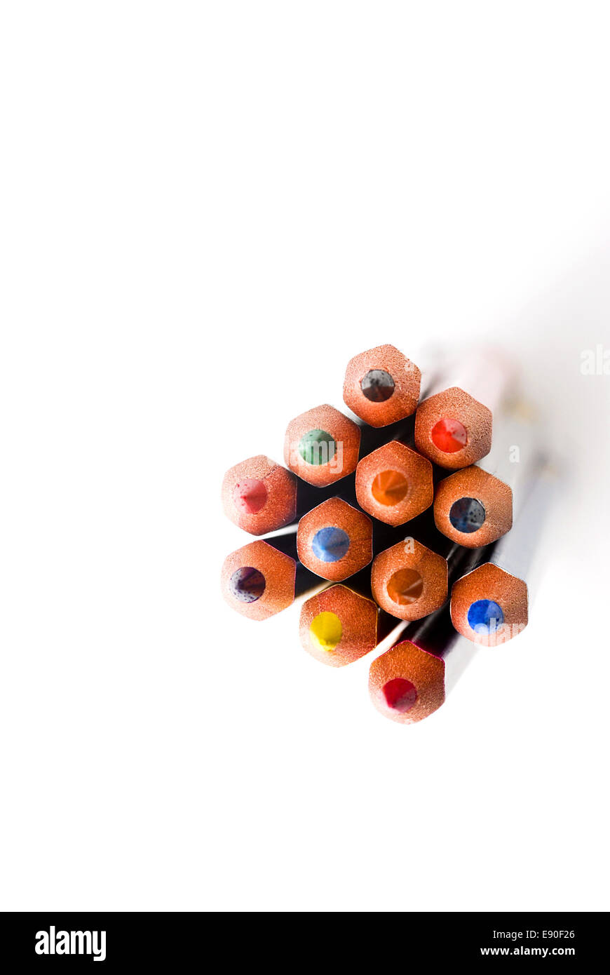 Pencils Stock Photo
