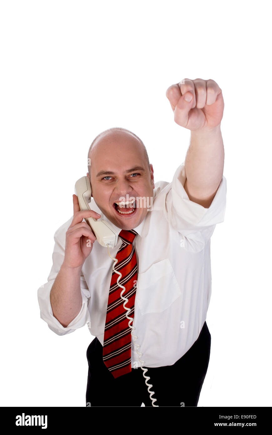 Successful businessman Stock Photo